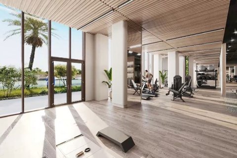 Byt na Yas Island, Abu Dhabi, SAE 1 ložnice, 75 m² Č.: 594919 - fotografie 12