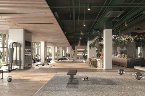 Byt na Yas Island, Abu Dhabi, SAE 1 ložnice, 75 m² Č.: 594919 - fotografie 19