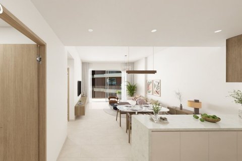 Byt na Yas Island, Abu Dhabi, SAE 1 ložnice, 75 m² Č.: 594919 - fotografie 2