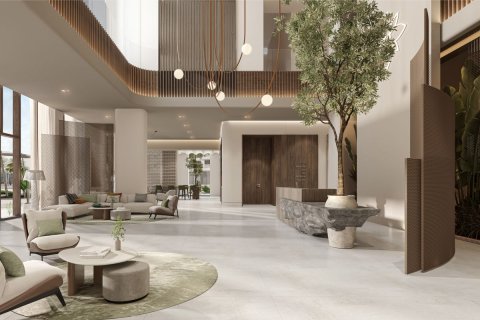 Byt na Yas Island, Abu Dhabi, SAE 1 ložnice, 75 m² Č.: 594919 - fotografie 22