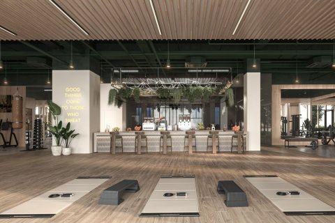 Byt na Yas Island, Abu Dhabi, SAE 1 ložnice, 75 m² Č.: 594919 - fotografie 20