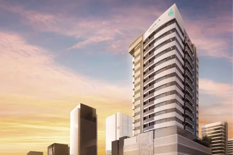 Apartman u gradu Jumeirah Village Circle, Dubai, UAE 1 spavaća soba, 55 m2 Br. 729112 - Slika 1