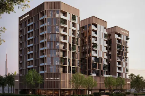 Apartman u Jumeirah Village Circle, Dubai, UAE 31 m2 Br. 729114 - fotografija 1
