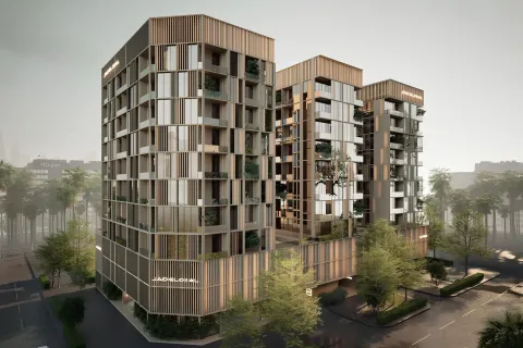 Apartman u Jumeirah Village Circle, Dubai, UAE 31 m2 Br. 729114 - fotografija 3