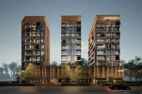 Apartman u Jumeirah Village Circle, Dubai, UAE 31 m2 Br. 729114 - fotografija 2