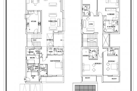 Vila v DAMAC Hills (Akoya by DAMAC), Dubai, SAE 5 ložnice, 801 m² Č.: 602044 - fotografie 28