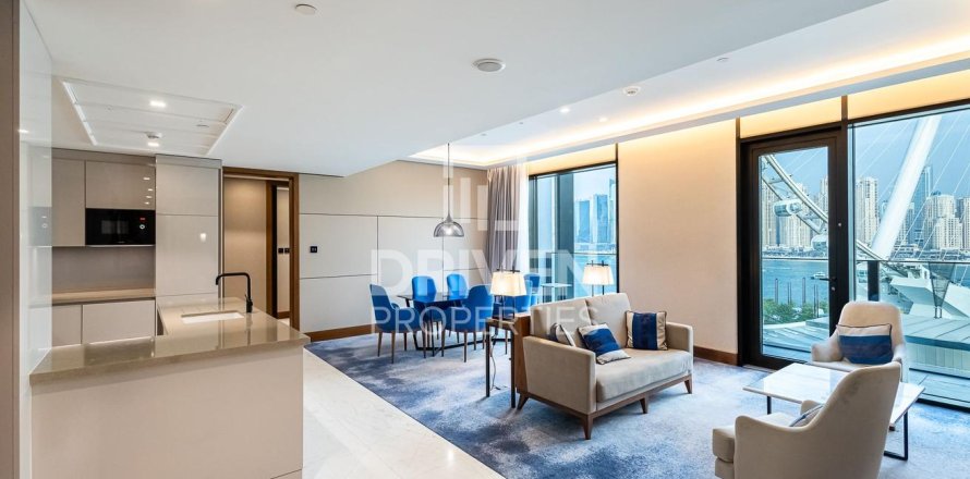 Apartament në Bluewaters, Dubai, Emiratet e Bashkuara Arabe 3 dhoma gjumi, 163 m2. № 654870