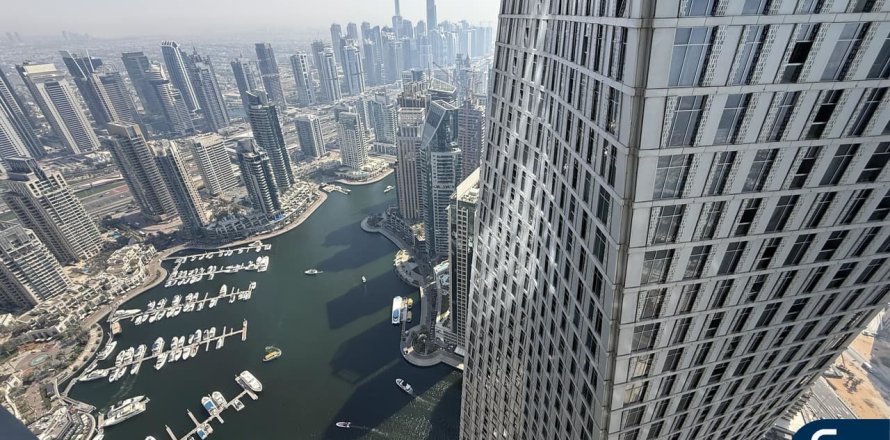 Квартира в DAMAC HEIGHTS в Дубай Марина, ОАЭ 1 спальня, 88м2 № 667630