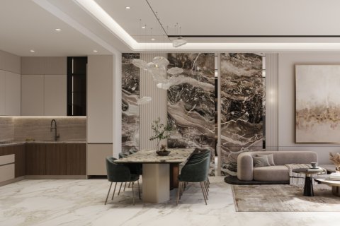 Byt v Barari Heights  v Majan, Dubai, SAE 35.56 m² Č.: 596337 - fotografie 1
