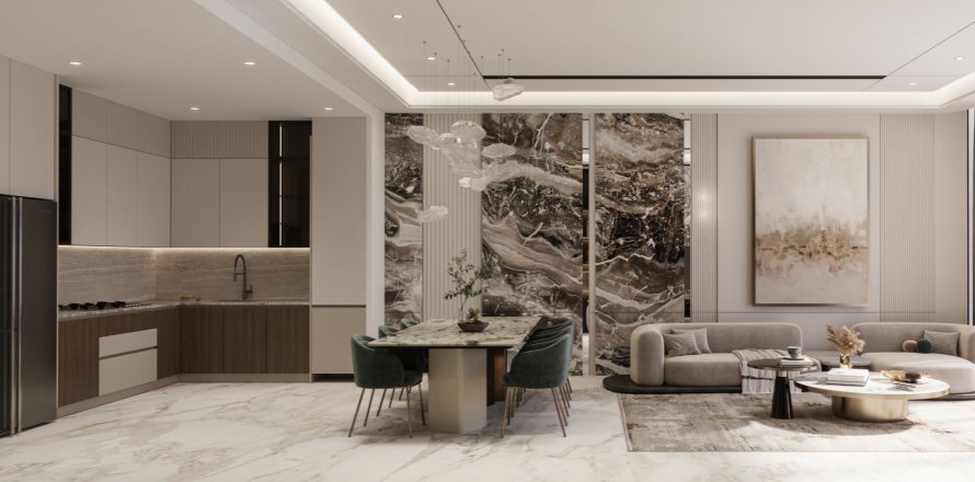 Byt v Barari Heights  v Majan, Dubai, SAE 35.56 m² Č.: 596337