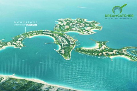 Apartament në Al Marjan Island, Ras Al Khaimah, Emiratet e Bashkuara Arabe 3 dhoma gjumi, 165.3 m2. № 588636 - Foto 1