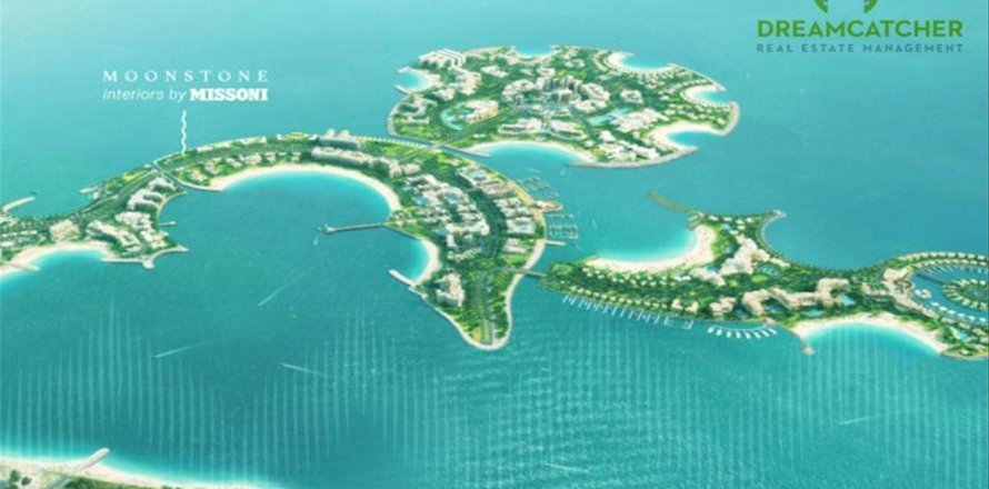 Apartament në Al Marjan Island, Ras Al Khaimah, Emiratet e Bashkuara Arabe 3 dhoma gjumi, 165.3 m2. № 588636