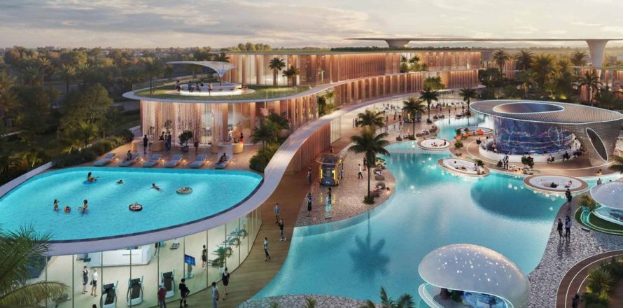 Townhouse sa Dubai, UAE 5 silid-tulugan, 262.8 sq.m. № 679846