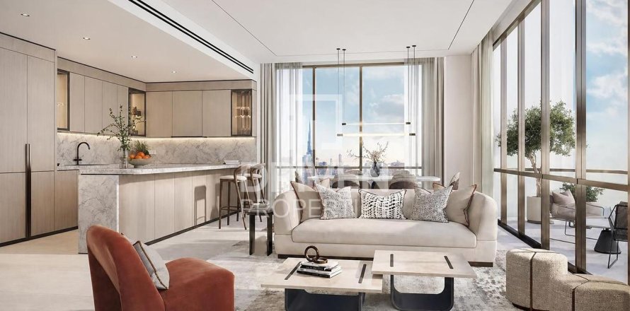 Apartament w Dubai Design District, Dubai, ZEA 2 sypialnie, 137.5 mkw. nr 768006