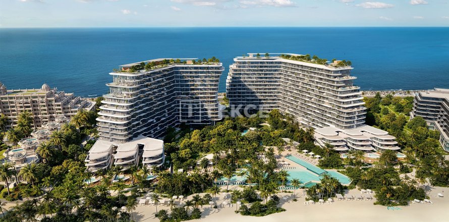 Appartement in Palm Jumeirah, Dubai, VAE 1 slaapkamer, 97 vr.m. nr 678553