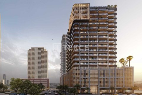 Купить квартиру в Джумейра Вилладж Серкл, Дубай, ОАЭ 3 комнаты, 104м2, № 678555 - фото 1