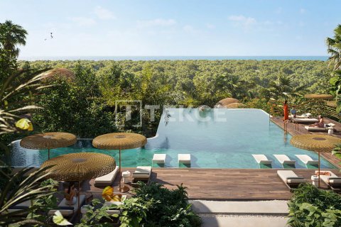 Penthouse di Dubai, UEA 4 kamar tidur, 166 m2 nomor 678554 - foto 2