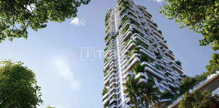 Penthouse di Dubai, UEA 4 kamar tidur, 166 m2 nomor 678554