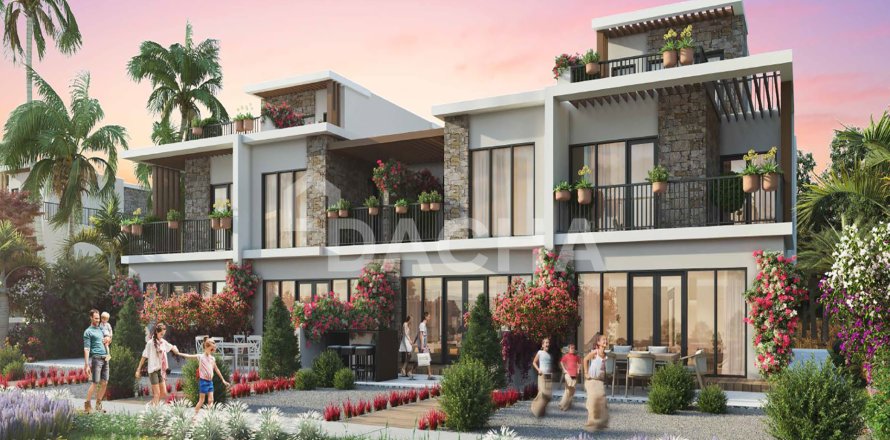 Villetta a schiera a Damac Lagoons, Dubai, EAU 5 camere da letto, 269 mq. № 710402