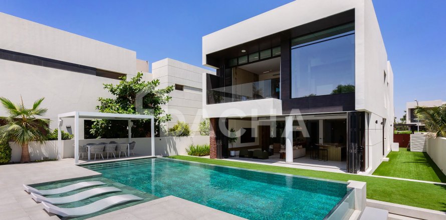 Huvila DAMAC Hills (Akoya by DAMAC), Dubai, Arabiemiraatit 5 makuuhuonetta, 488 m2 № 710398