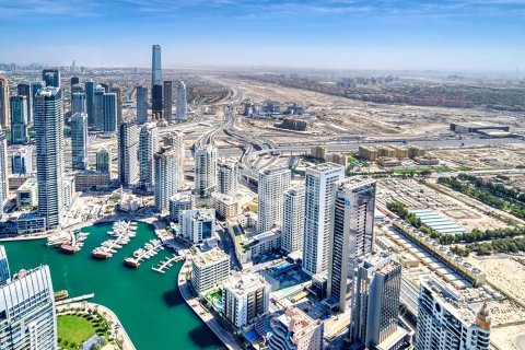 Huoneisto Jumeirah Beach Residence, Dubai, Arabiemiraatit 2 makuuhuonetta, 108 m2 № 710403
