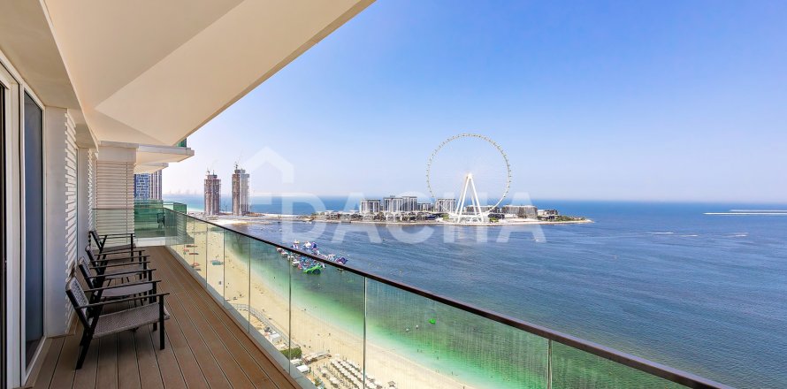 Korter asukohaga Jumeirah Beach Residence, Dubai, AÜE: 3 magamistoaga, 192 m² Nr 710400