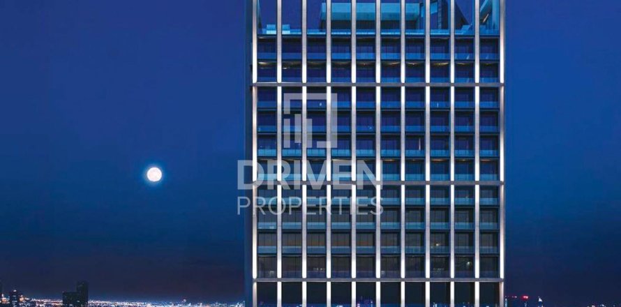 Apartman u gradu Al Jaddaf, Dubai, UAE 1 spavaća soba, 75.81 m2 Br. 767856