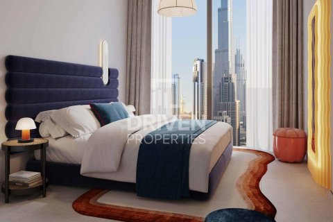 Business Bay, Dubai, BAE’de satılık daire 1 yatak odası, 58.06 m&sup2; No 767854 - fotoğraf 2