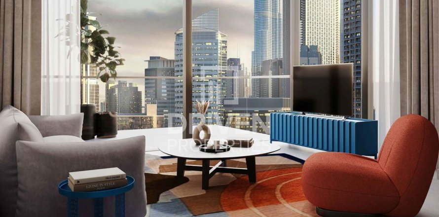 Business Bay, Dubai, BAE’de daire 1 yatak odası, 58.06 m&sup2; No 767854