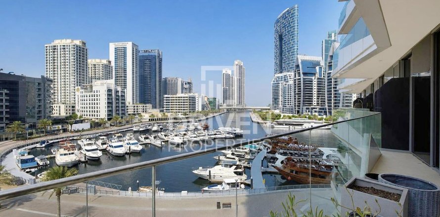 阿联酋 Dubai Dubai Marina 公寓  1 卧, 93.27 平方米 , 编号 767853