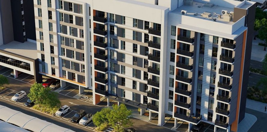 Byt v Al Shamkha, Abu Dhabi, SAE 1 ložnice, 48 m² Č.: 594254