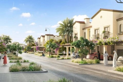 Townhouse in Khalifa City, Abu Dhabi, UAE 3 bedrooms, 172 sq.m. № 594253 - photo 7