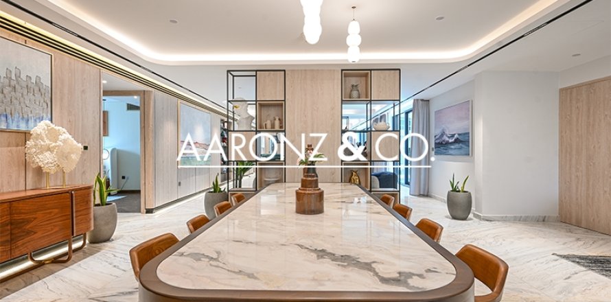 Toppleilighet i Dubai Marina, Dubai, Emiratene 5 soverom, 813 kvm nr. 686680