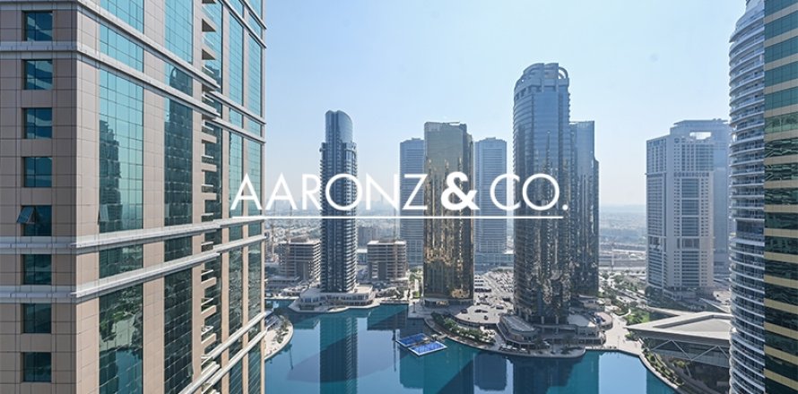 آپارتمان در Jumeirah Lake Towers، Dubai ، امارات متحده عربی 2 خوابه ، 88 متر مربع.  شماره 686683
