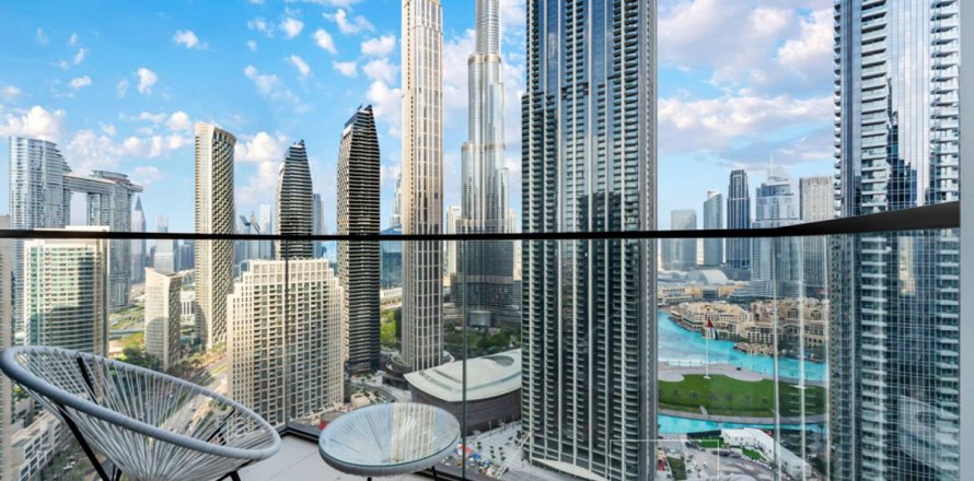 阿联酋 Dubai Downtown Dubai (Downtown Burj Dubai) 公寓 3 卧, 126 平方米 , 编号 404346