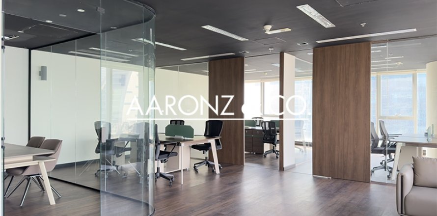 Kantor di Business Bay, Dubai, UEA 102 m2 nomor 691750