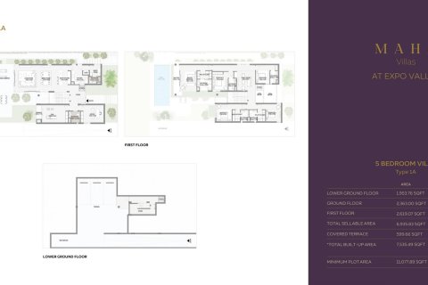 Apartment in MAHA Villas in Dubai, UAE 5 bedrooms, 700 sq.m. № 704872 - photo 5