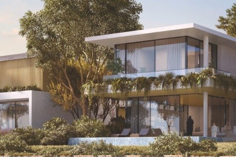 Apartmen di MAHA Villas di Dubai, UAE 5 bilik tidur, 700 meter persegi № 704872