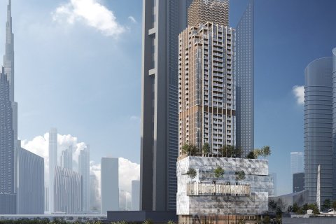 آپارتمان در DIFC، Dubai ، امارات متحده عربی 1 خوابه ، 60 متر مربع.  شماره 704875