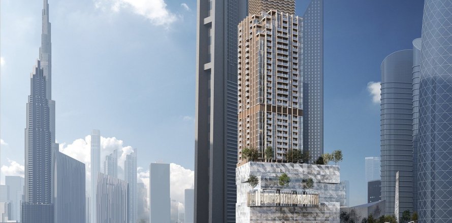 Apartment in DIFC LIVING in DIFC, Dubai, UAE 1 bedroom, 60 sq.m. № 704875