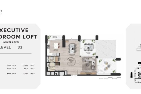 Apartment in DIFC LIVING in DIFC, Dubai, UAE 1 bedroom, 60 sq.m. № 704875 - photo 5