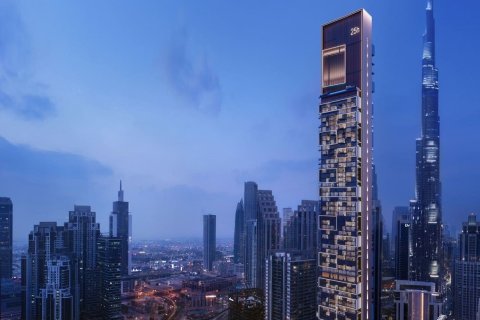 Apartemen di 25h Heimat di Downtown Dubai (Downtown Burj Dubai), UEA 2 kamar tidur, 129 m2 nomor 704874