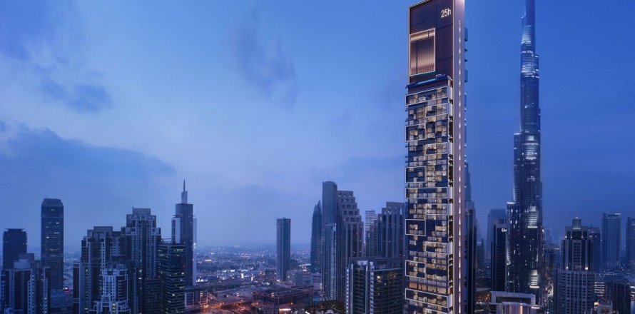 آپارتمان در Downtown Dubai (Downtown Burj Dubai)، Dubai ، امارات متحده عربی 2 خوابه ، 129 متر مربع.  شماره 704874