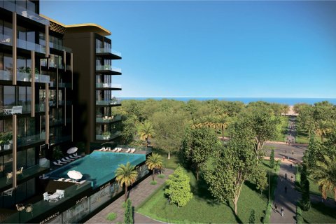 Byt v Park Beach Residence v Al Marjan Island, Ras Al Khaimah, SAE 1 pokoj, 41 m² Č.: 704870 - fotografie 2