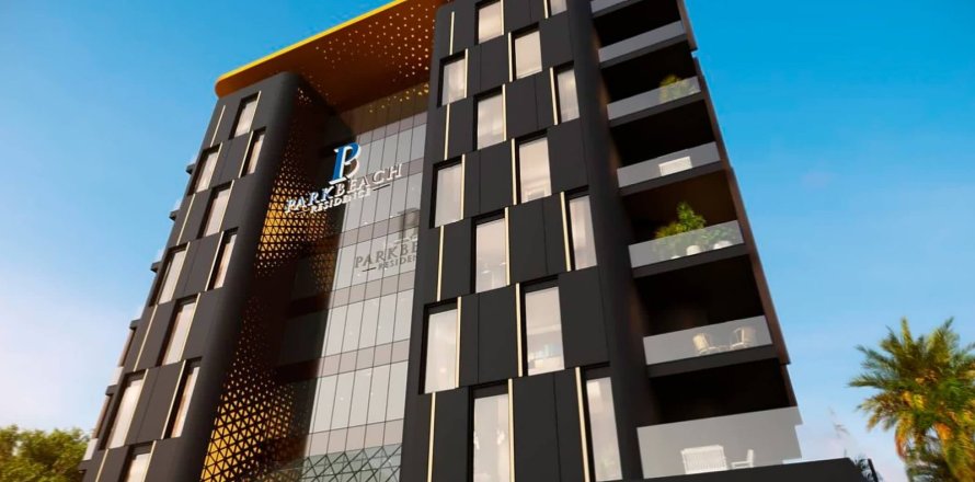 Byt v Park Beach Residence v Al Marjan Island, Ras Al Khaimah, SAE 1 pokoj, 41 m² Č.: 704870