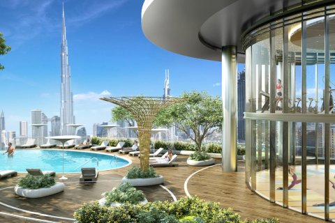 Byt v IMPERIAL AVENUE v Downtown Dubai (Downtown Burj Dubai), SAE 1 ložnice, 80 m² Č.: 704876 - fotografie 2