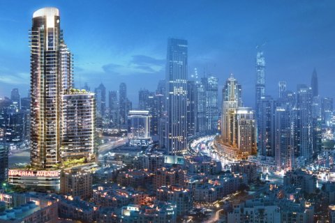 Downtown Dubai (Downtown Burj Dubai), Dubai, संयुक्त अरब अमीरात में अपार्टमेंट, 1 बेडरूम, 80 वर्ग मीटर, संख्या 704876