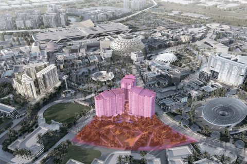 Apartment in MANGROVE RESIDENCES in Dubai, UAE 1 bedroom, 90 sq.m. № 704871 - photo 2