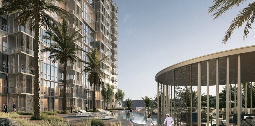 Apartment in MANGROVE RESIDENCES in Dubai, UAE 1 bedroom, 90 sq.m. № 704871