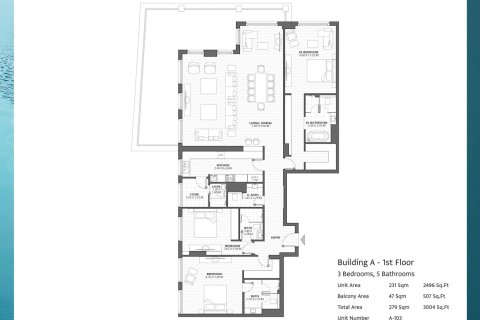 آپارتمان برای فروش در  Al Reem Island، Abu Dhabi، امارات متحده عربی  2 خوابه ، 143 متر مربع ، شماره 704873 - تصویر 6